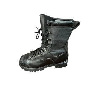 Crosstech Firefighting Chemical Resistant Work Boots Mens 5.5 EEE NWOT